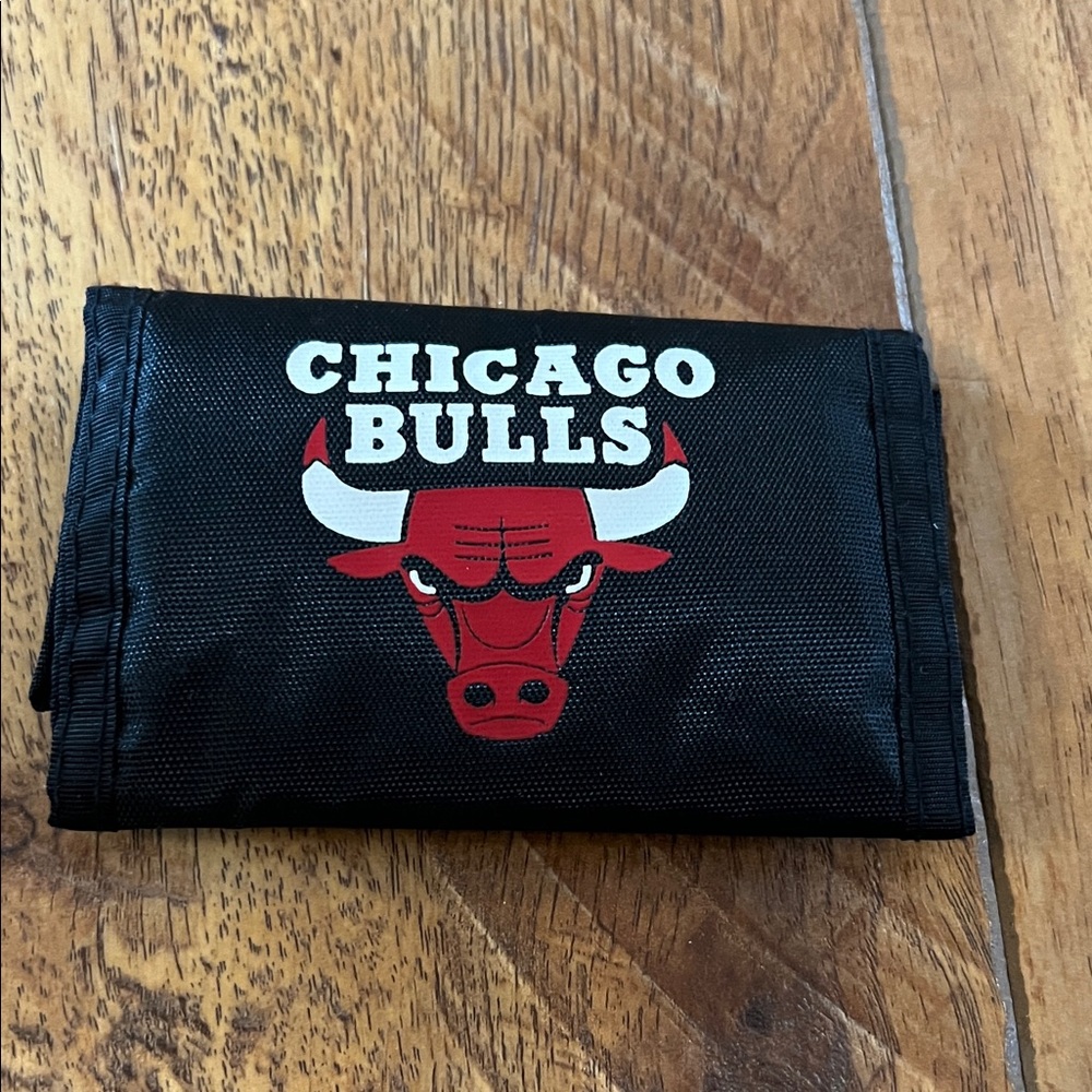 Chicago Bulls Vintage 90s Vinyl Wallet